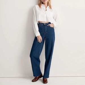 Madewell wide-leg jeans
